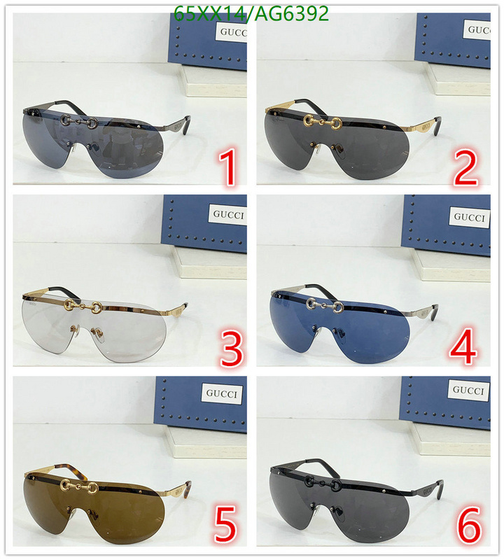 Gucci-Glasses Code: AG6392 $: 65USD