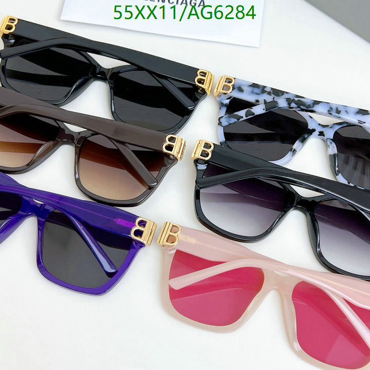 Balenciaga-Glasses Code: AG6284 $: 55USD