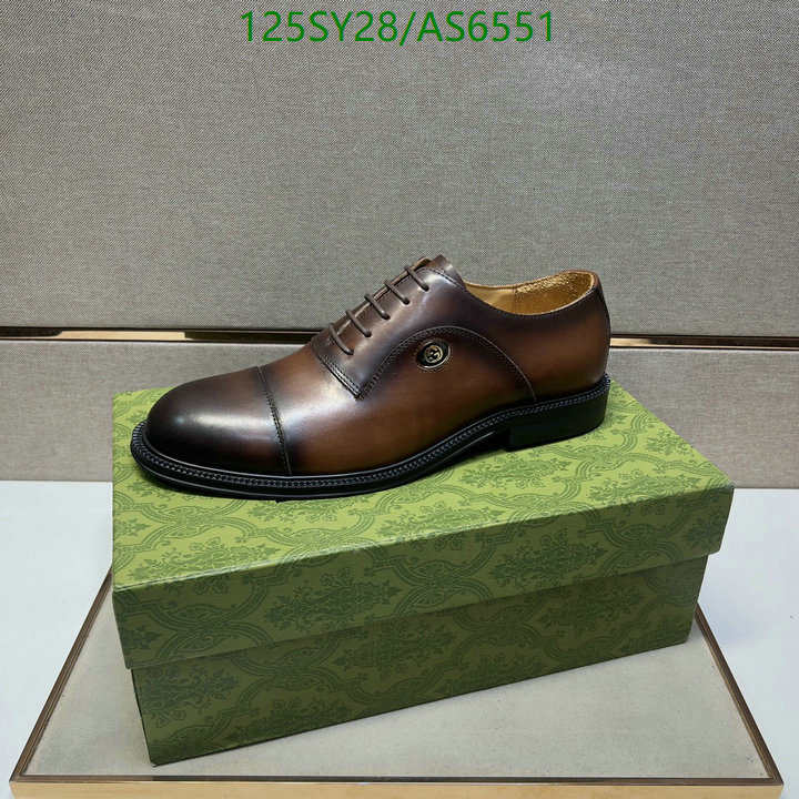 Gucci-Men shoes Code: AS6551 $:125USD