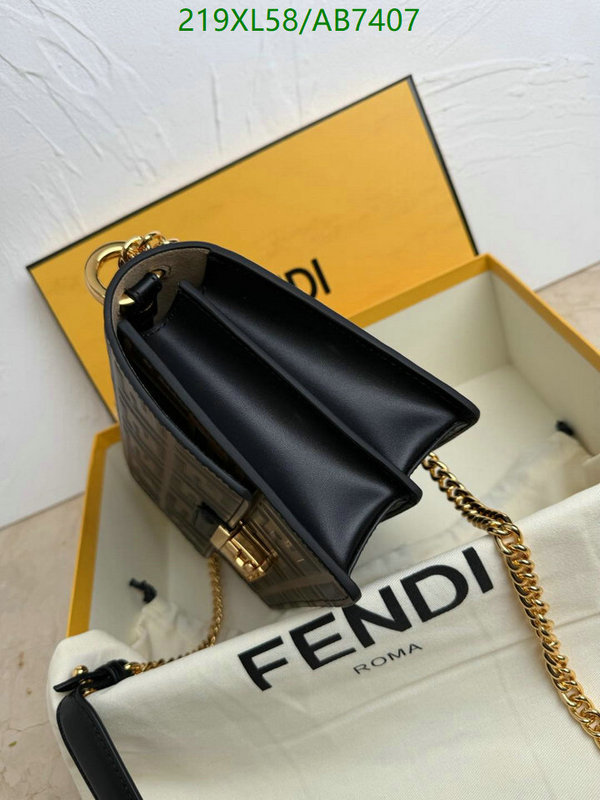 Fendi-Bag-Mirror Quality Code: AB7407 $: 219USD