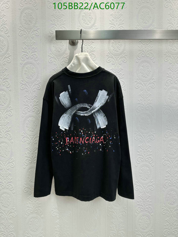 Balenciaga-Clothing Code: AC6077 $: 105USD