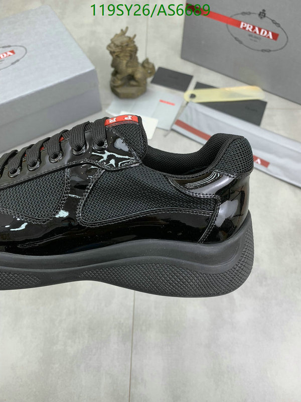 Prada-Men shoes Code: AS6689 $: 119USD