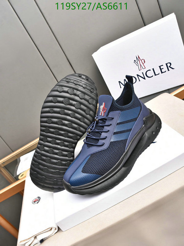 Moncler-Men shoes Code: AS6611 $: 119USD