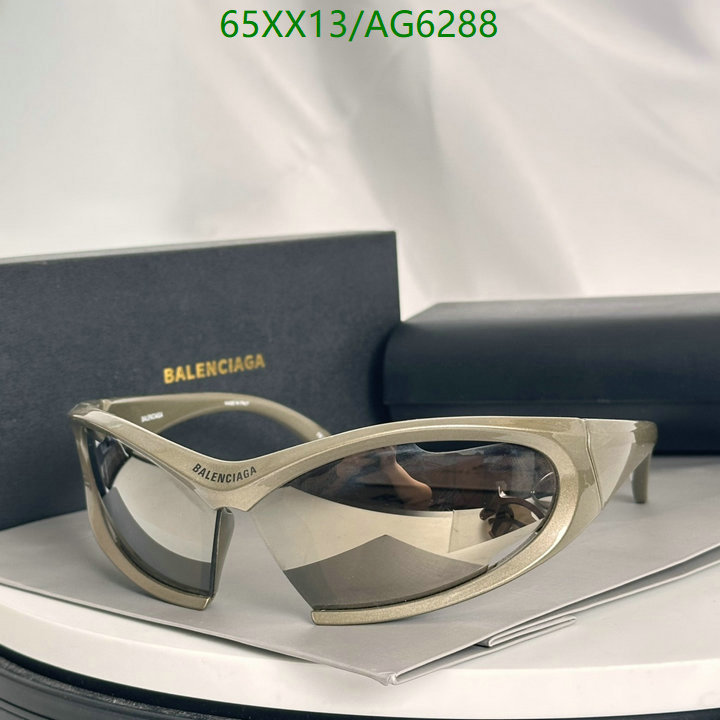 Balenciaga-Glasses Code: AG6288 $: 65USD