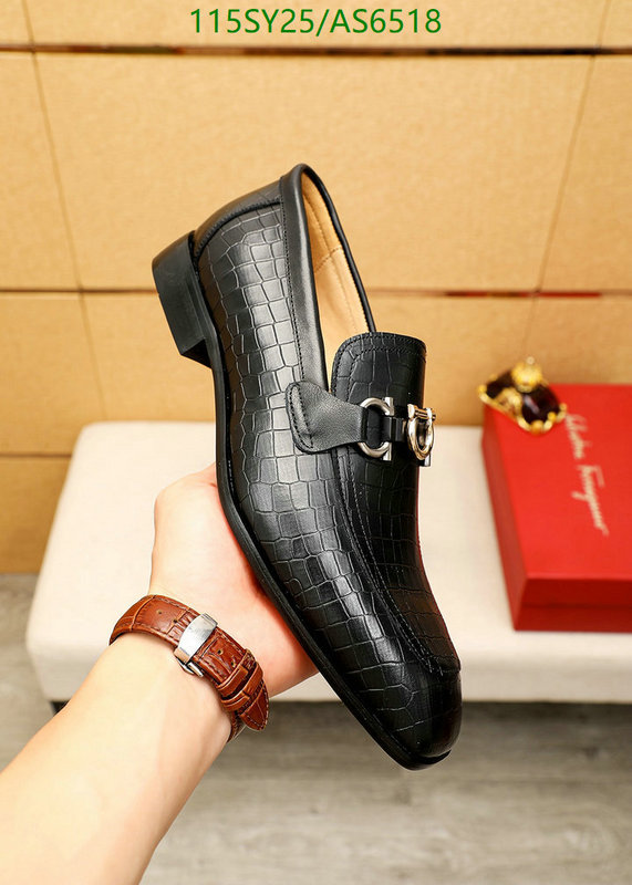 Ferragamo-Men shoes Code: AS6518 $:115USD