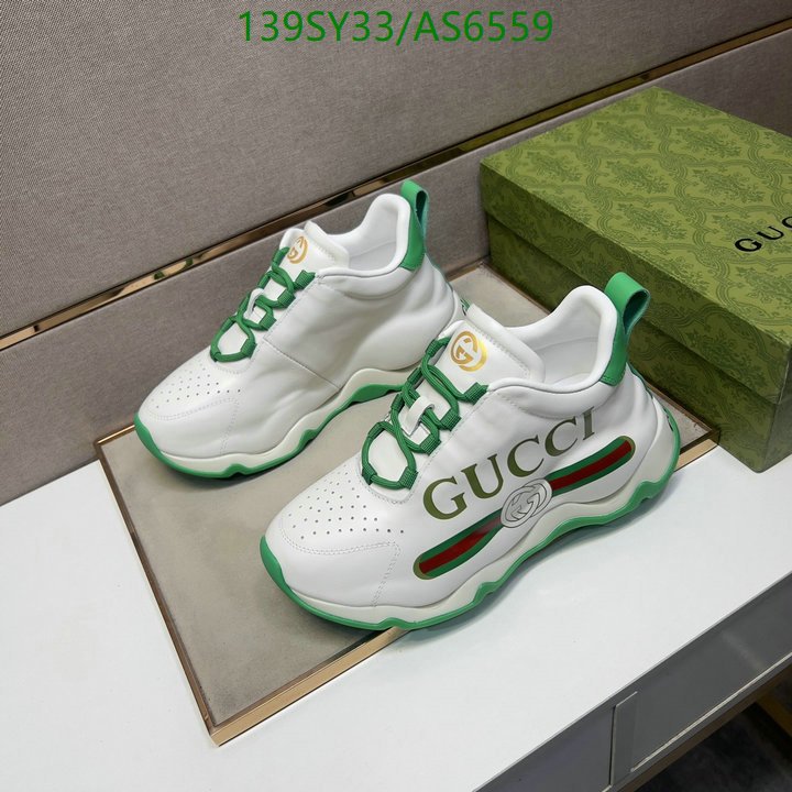 Gucci-Men shoes Code: AS6559 $:139USD