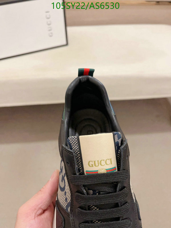 Gucci-Men shoes Code: AS6530 $:105USD