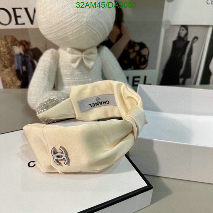 Chanel-Headband Code: DA9051 $: 32USD