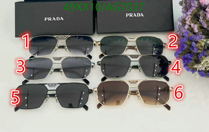 Prada-Glasses Code: AG7037 $: 49USD