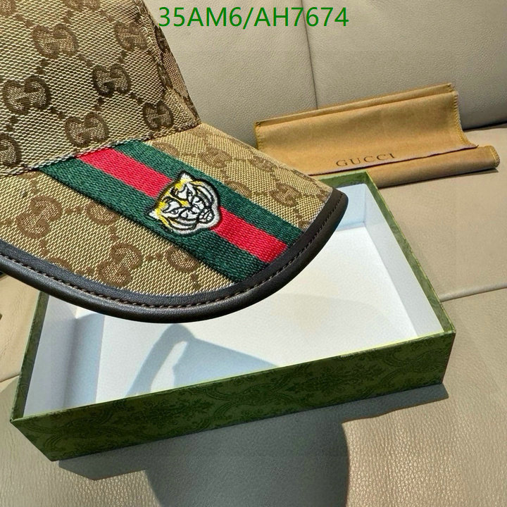 Gucci-Cap(Hat) Code: AH7674 $: 35USD