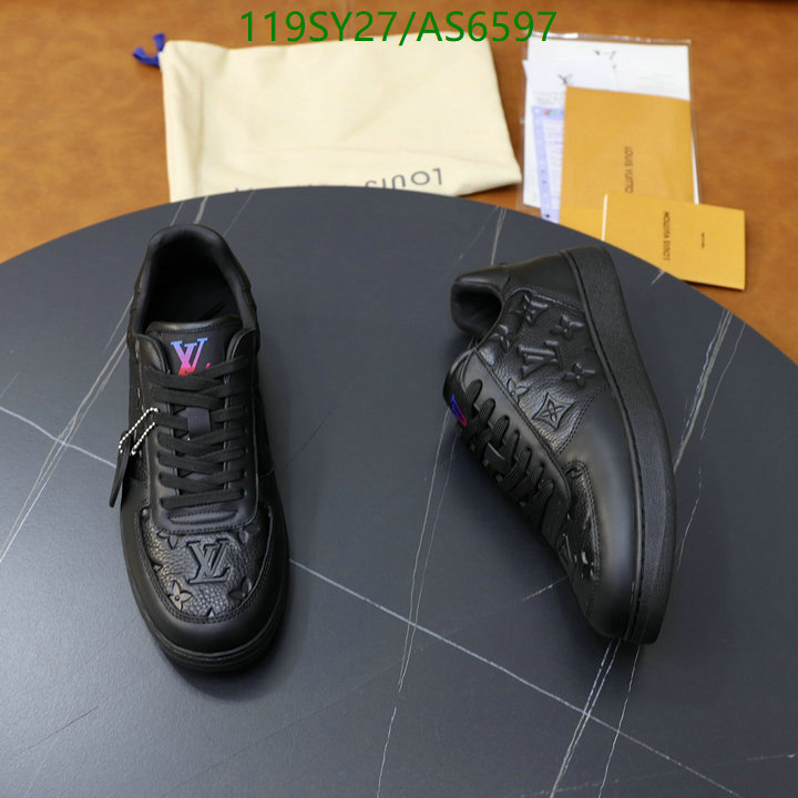 LV-Men shoes Code: AS6597 $: 119USD