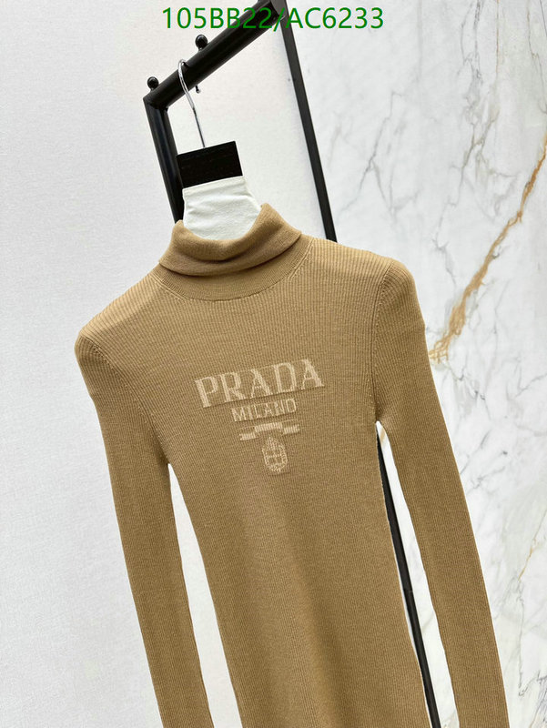 Prada-Clothing Code: AC6233 $: 105USD