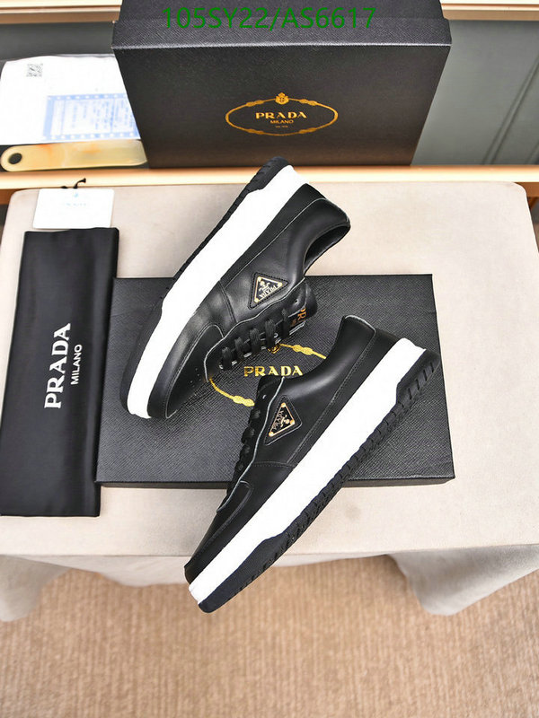 Prada-Men shoes Code: AS6617 $: 105USD