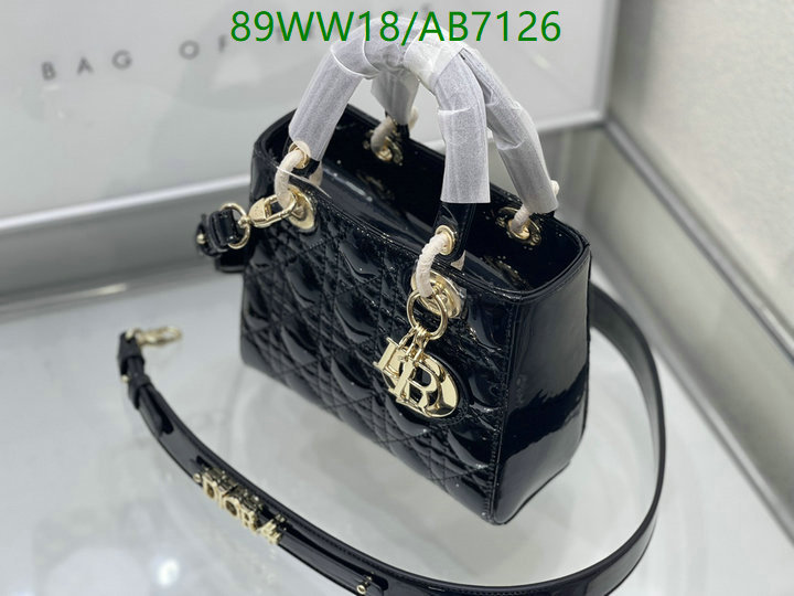 Dior-Bag-4A Quality Code: AB7126 $: 89USD