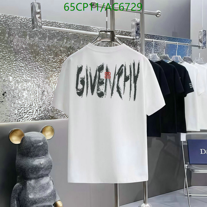 Givenchy-Clothing Code: AC6729 $: 65USD