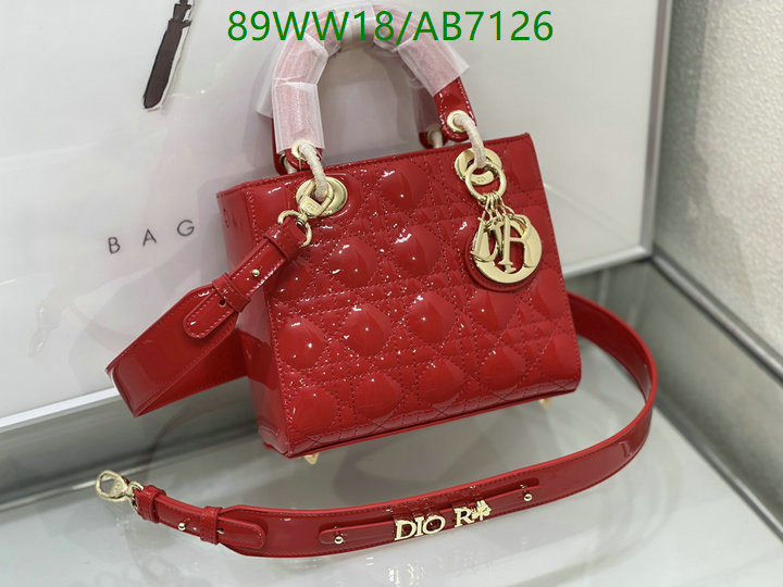 Dior-Bag-4A Quality Code: AB7126 $: 89USD