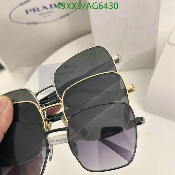 Prada-Glasses Code: AG6430 $: 49USD