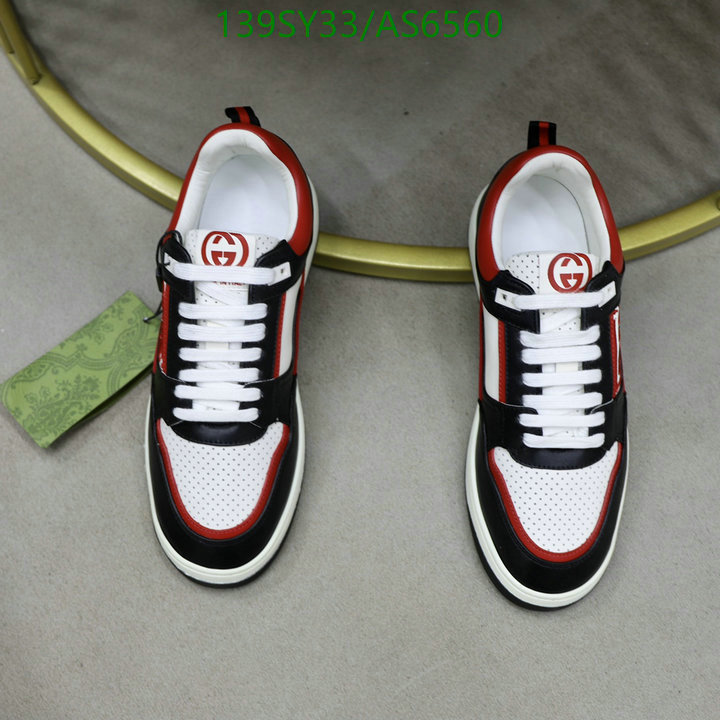 Gucci-Men shoes Code: AS6560 $:139USD