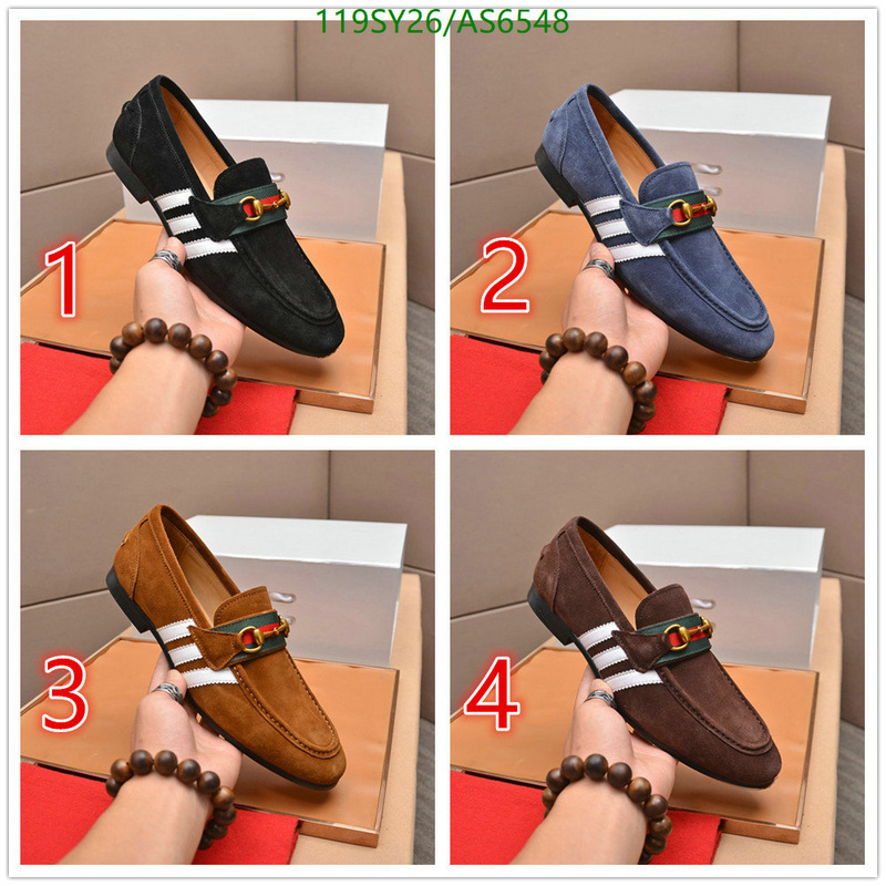 Gucci-Men shoes Code: AS6548 $:119USD