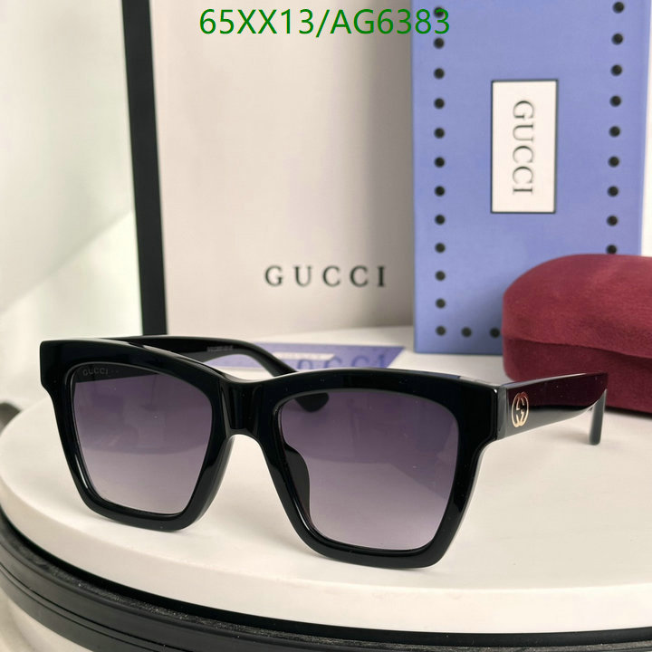 Gucci-Glasses Code: AG6383 $: 65USD