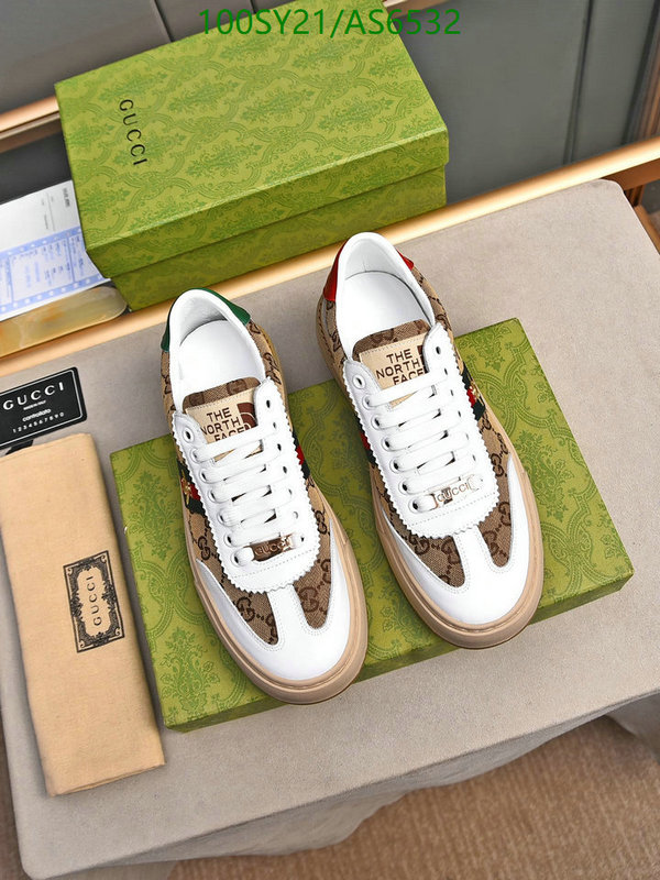 Gucci-Men shoes Code: AS6532 $:100USD