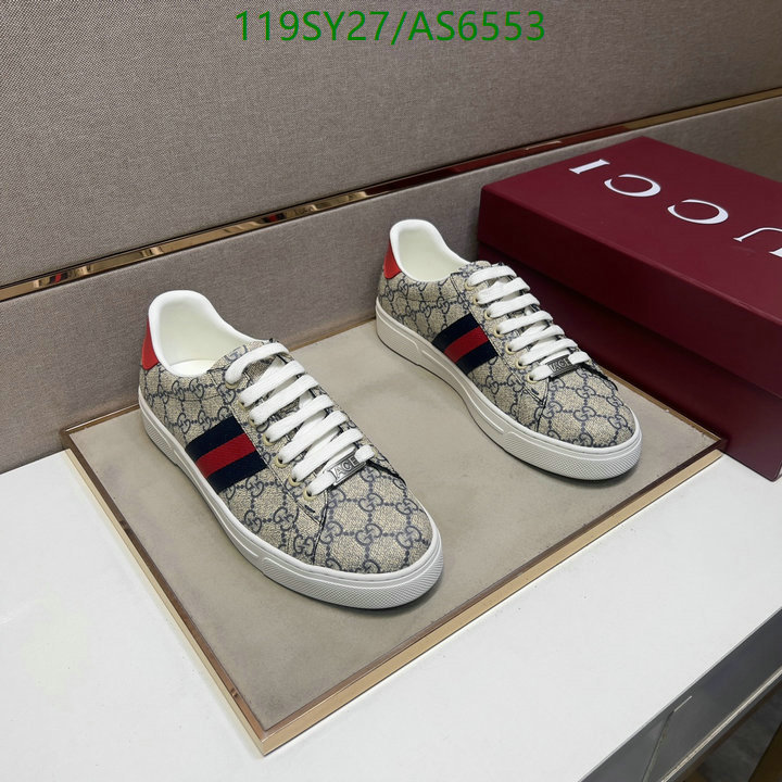 Gucci-Men shoes Code: AS6553 $:119USD