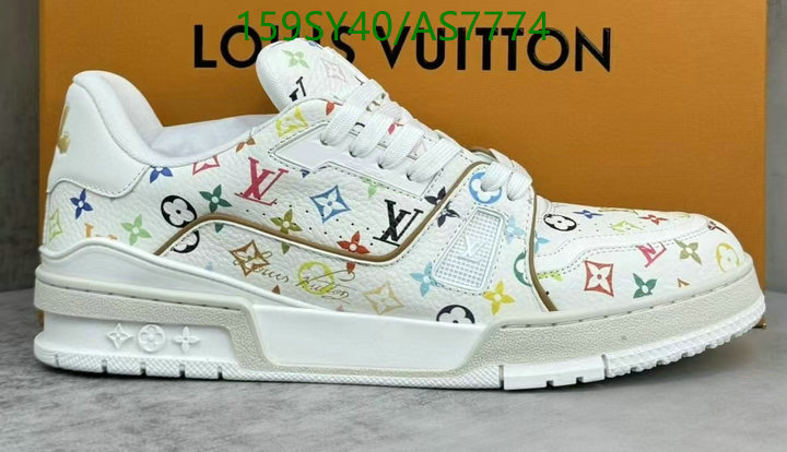 LV-Men shoes Code: AS7774 $: 159USD