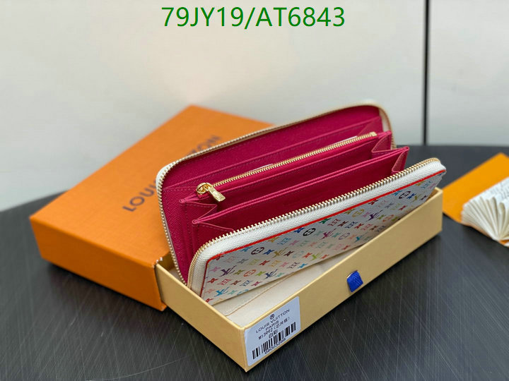 LV-Wallet Mirror Quality Code: AT6843 $: 79USD