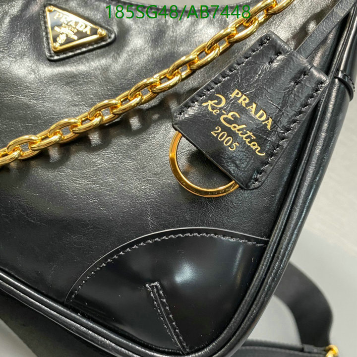 Prada-Bag-Mirror Quality Code: AB7448 $: 185USD