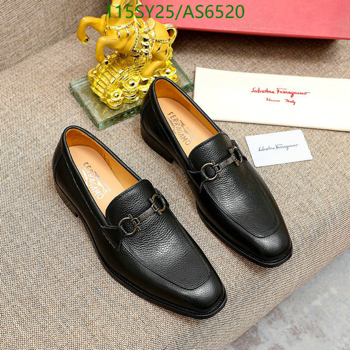 Ferragamo-Men shoes Code: AS6520 $:115USD