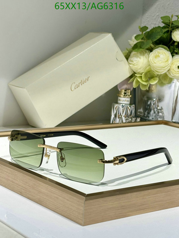 Cartier-Glasses Code: AG6316 $: 65USD