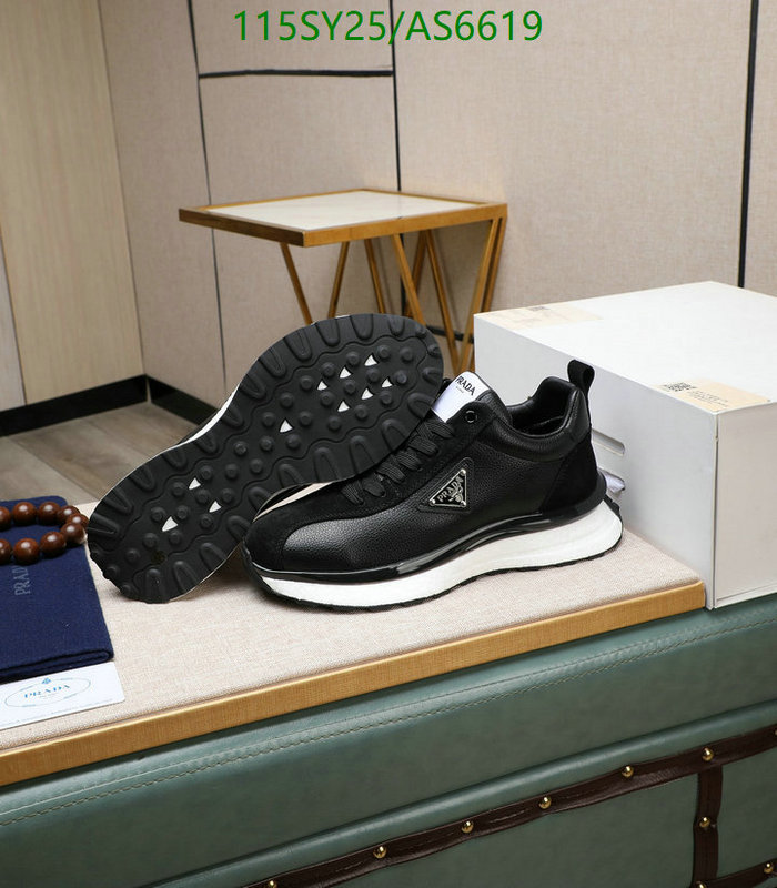 Prada-Men shoes Code: AS6619 $: 115USD