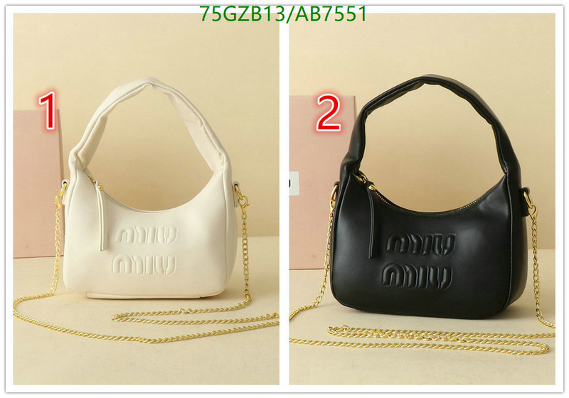 Miu Miu-Bag-4A Quality Code: AB7551 $: 75USD