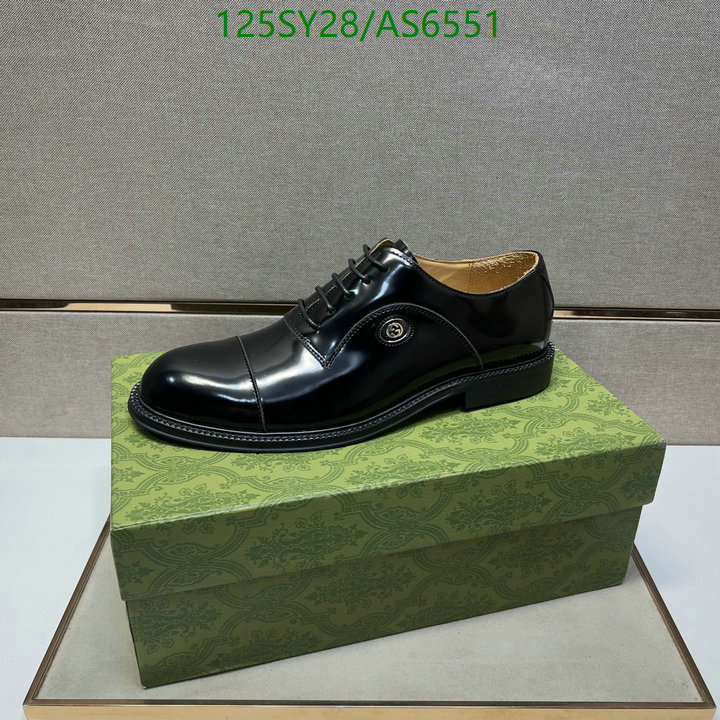 Gucci-Men shoes Code: AS6551 $:125USD