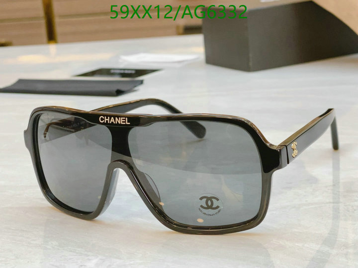 Chanel-Glasses Code: AG6332 $: 59USD