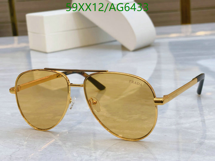 Prada-Glasses Code: AG6433 $: 59USD