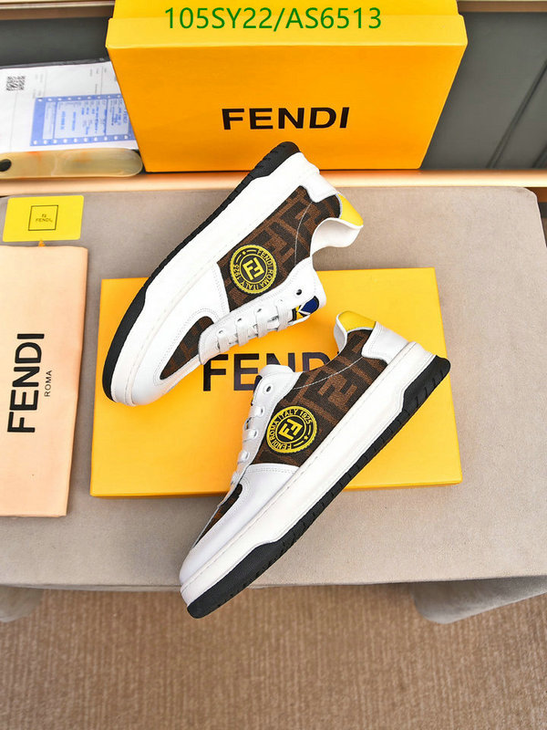 Fendi-Men shoes Code: AS6513 $:105USD