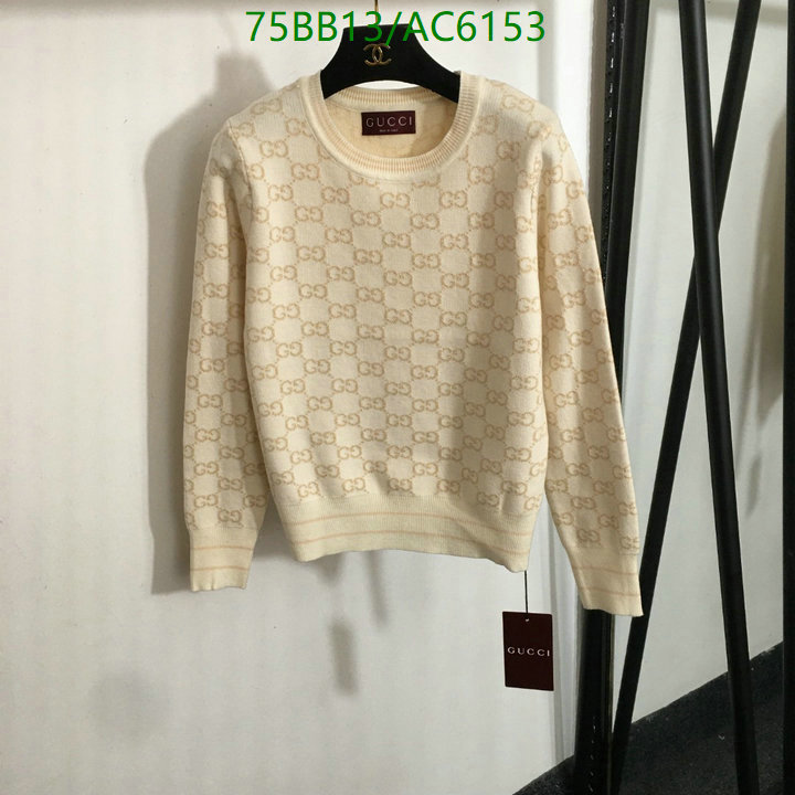 Gucci-Clothing Code: AC6153 $: 75USD