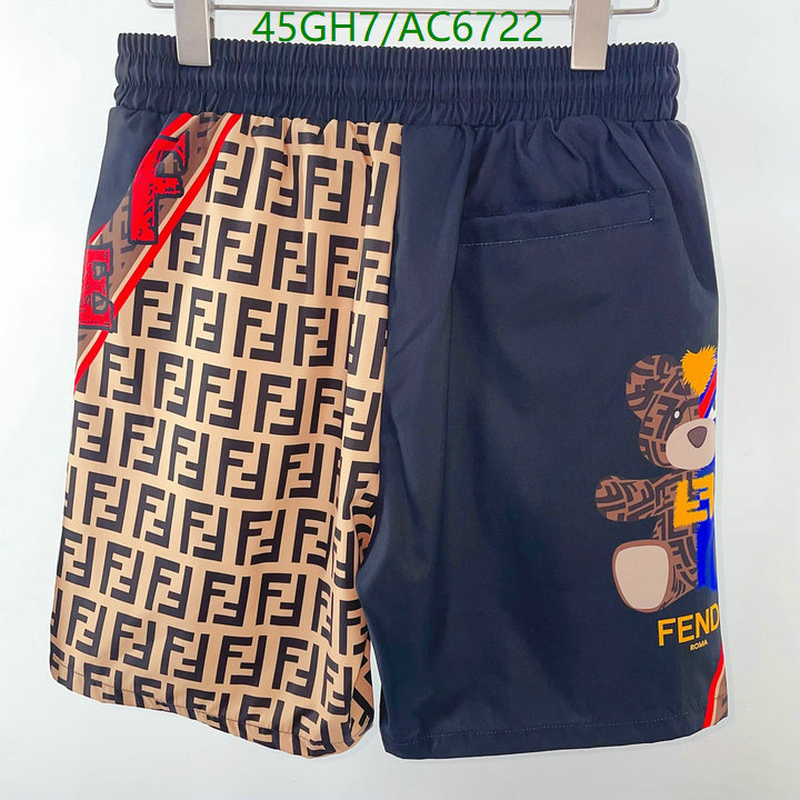 Fendi-Beach Shorts Code: AC6722 $: 45USD