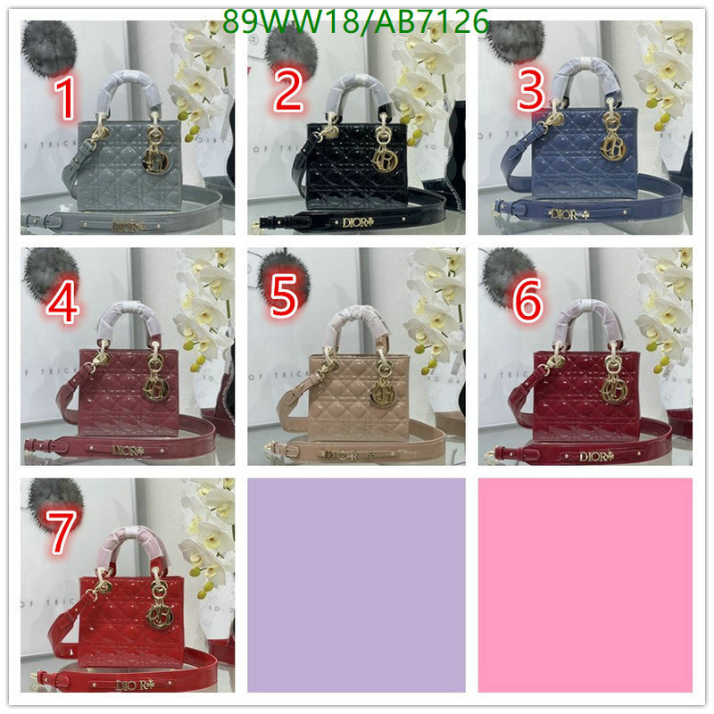 Dior-Bag-4A Quality Code: AB7126 $: 89USD