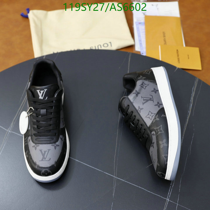 LV-Men shoes Code: AS6602 $: 119USD