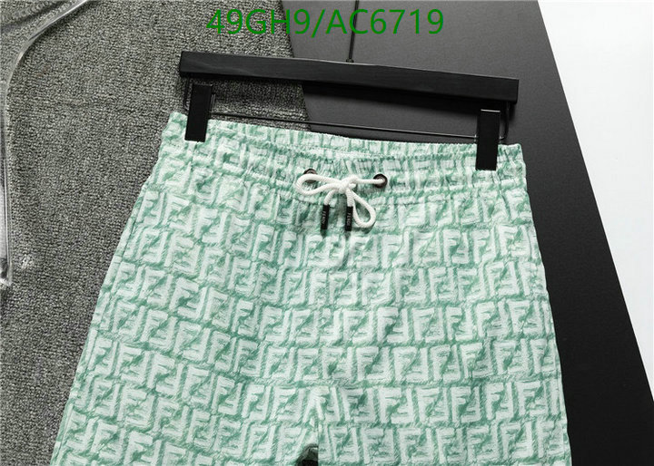 Fendi-Beach Shorts Code: AC6719 $: 49USD