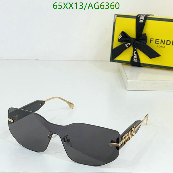 Fendi-Glasses Code: AG6360 $: 65USD