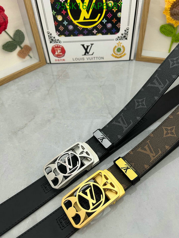 LV-Belts Code: AP6987 $: 75USD