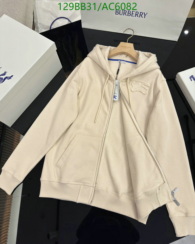 Burberry-Clothing Code: AC6082 $: 129USD