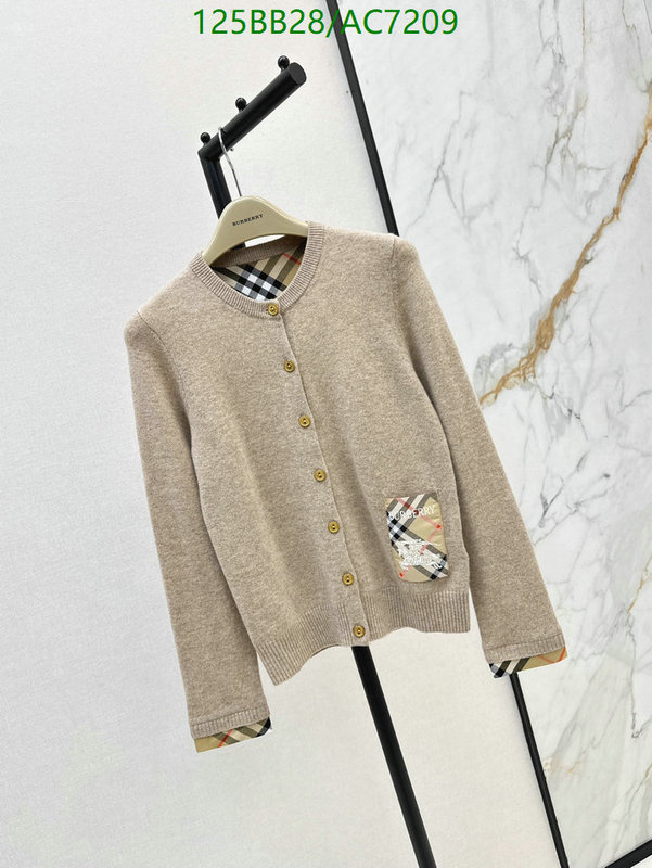 Burberry-Clothing Code: AC7209 $: 125USD