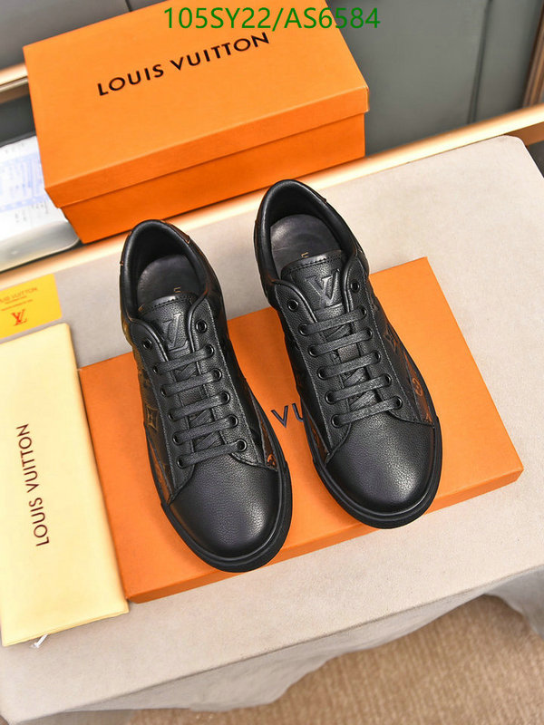 LV-Men shoes Code: AS6584 $: 105USD