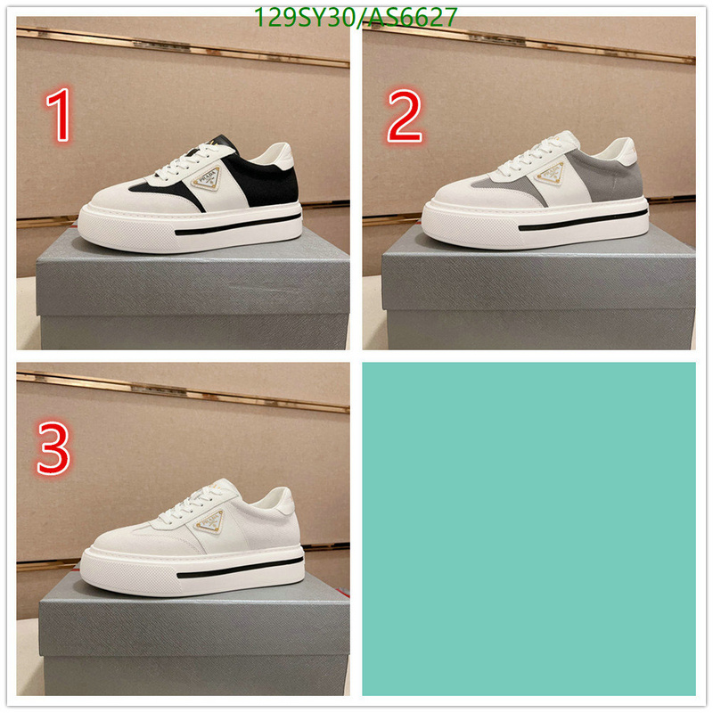 Prada-Men shoes Code: AS6627 $: 129USD