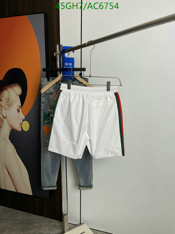 Gucci-Beach Shorts Code: AC6754 $: 45USD