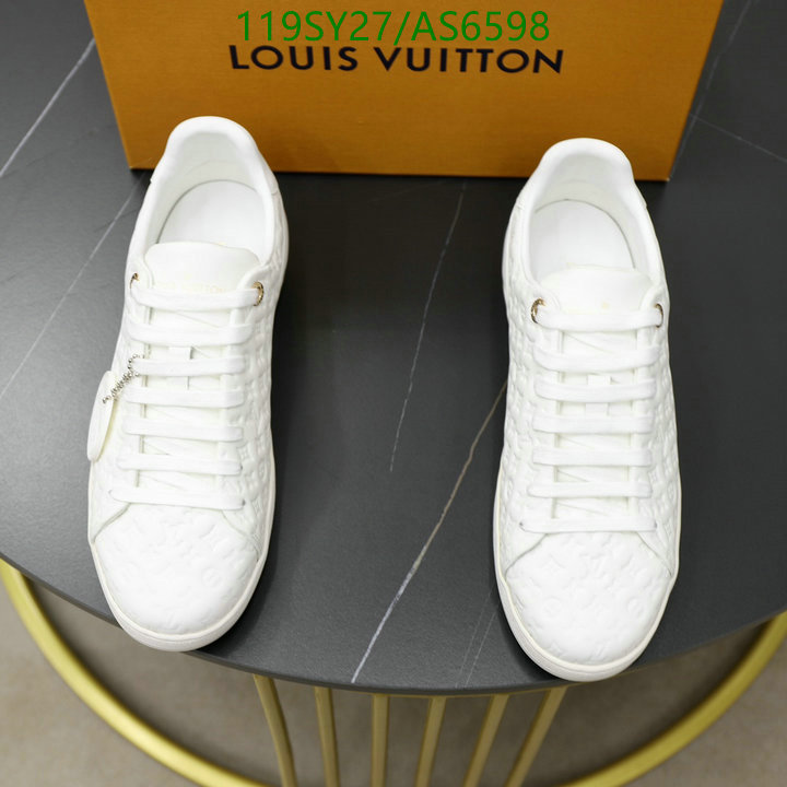 LV-Men shoes Code: AS6598 $: 119USD